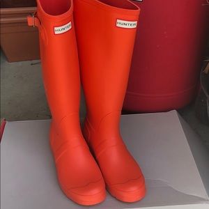 Hunter Original tall Boots